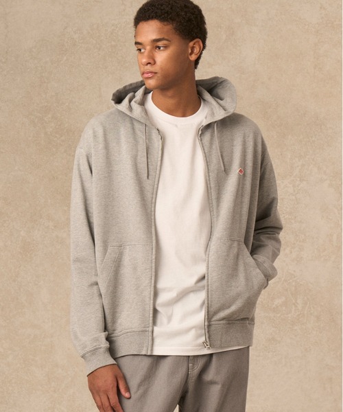 DANTON（ダントン）の「MEN'S COTTON TERRY ZIP HOODIE（パーカー