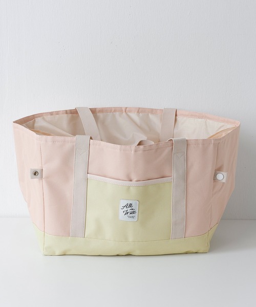 emesuelee(エメスーリー)の「保冷保温買い物かごバッグ 無地(その他雑貨・レディース・オレンジ/イエロー/ブルー・フリー)」の8枚目の写真