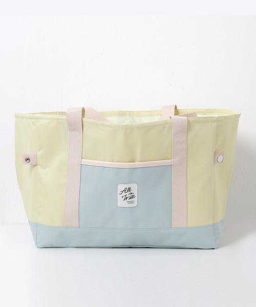 emesuelee(エメスーリー)の「保冷保温買い物かごバッグ 無地(その他雑貨・レディース・オレンジ/イエロー/ブルー・フリー)」の9枚目の写真