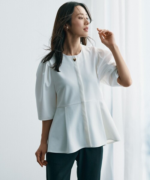 セール】【VERY×UNFILOコラボ/セレモニー】BEAUTY MOVE ペプラム