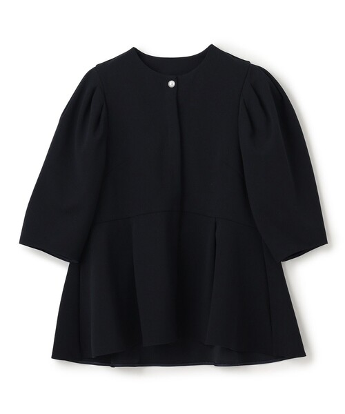 UNFILO(アンフィーロ)の「【VERY×UNFILOコラボ/セレモニー】BEAUTY MOVE ペプラムブラウス(シャツ/ブラウス・レディース・ネイビー系2/ブラック系2/アイボリー系2/ホワイト系・SMALL/LARGE/MEDIUM)」の16枚目の写真
