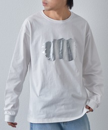 COLONY 2139 | 箔プリントロングスリーブT(Tシャツ/カットソー)