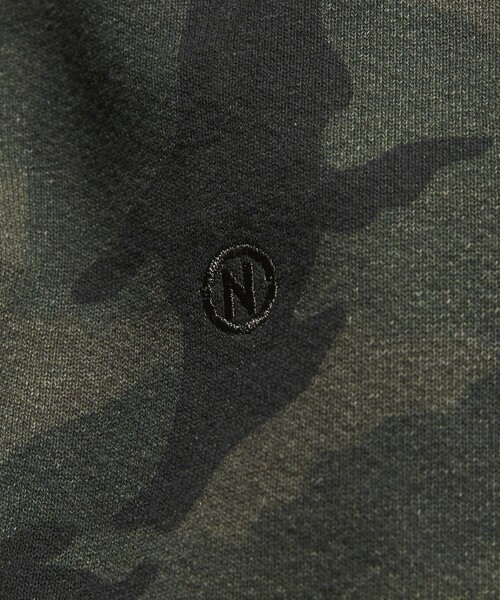 NAUTICA（ノーティカ）の「NAUTICA JEANS CO./ノーティカジーンズ Camo&Map&Sky Crewneck Sweatshirt/カモ柄 マップ柄 タイダイ柄 クルーネックスウェット（スウェット・メンズ・カモフラージュ/その他15/オフホワイト・MEDIUM/LARGE）」の13枚目の写真