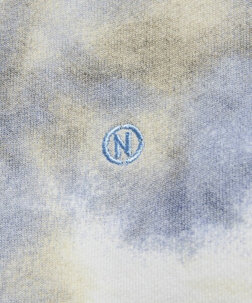 NAUTICA（ノーティカ）の「NAUTICA JEANS CO./ノーティカジーンズ Camo&Map&Sky Crewneck Sweatshirt/カモ柄 マップ柄 タイダイ柄 クルーネックスウェット（スウェット・メンズ・カモフラージュ/その他15/オフホワイト・MEDIUM/LARGE）」の15枚目の写真