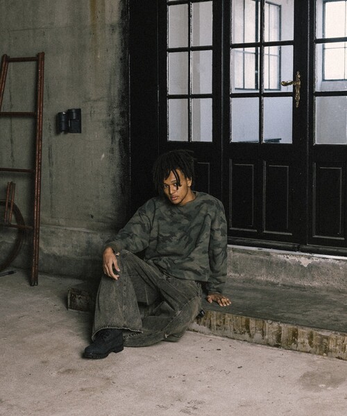 NAUTICA（ノーティカ）の「NAUTICA JEANS CO./ノーティカジーンズ Camo&Map&Sky Crewneck Sweatshirt/カモ柄 マップ柄 タイダイ柄 クルーネックスウェット（スウェット・メンズ・カモフラージュ/その他15/オフホワイト・MEDIUM/LARGE）」の20枚目の写真