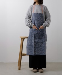 emesuelee（エメスーリー）の「スラブコットンプリントエプロン（エプロン）」