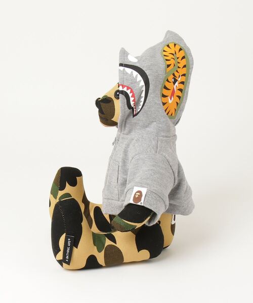 1ST CAMO BEAR PLUSH DOLL 35CM(フィギュア)|A BATHING APE 1ST CAMO BEAR PLUSH DOLL 35CM(フィギュア)|A BATHING APE