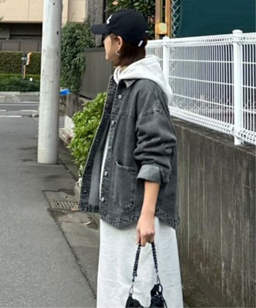 notch.（ノッチ）の「【sweet web掲載】デニムシャツジャケット（デニムジャケット・レディース・ブルー/ライトブルー/ブラック・M）」の20枚目の写真