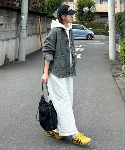 notch.（ノッチ）の「【sweet web掲載】デニムシャツジャケット（デニムジャケット・レディース・ブルー/ライトブルー/ブラック・M）」の22枚目の写真