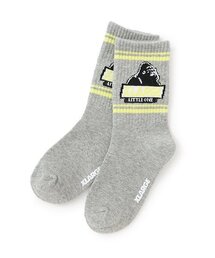 XLARGE KIDS | OGゴリララインクルーソックス(ソックス/靴下)