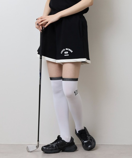 CECIL McBEE（セシルマクビー）の「スウェットベストショートパンツ（その他パンツ・レディース・ライトグレー・2(M)）」の2枚目の写真