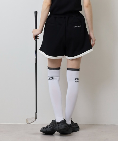 CECIL McBEE（セシルマクビー）の「スウェットベストショートパンツ（その他パンツ・レディース・ライトグレー・2(M)）」の5枚目の写真