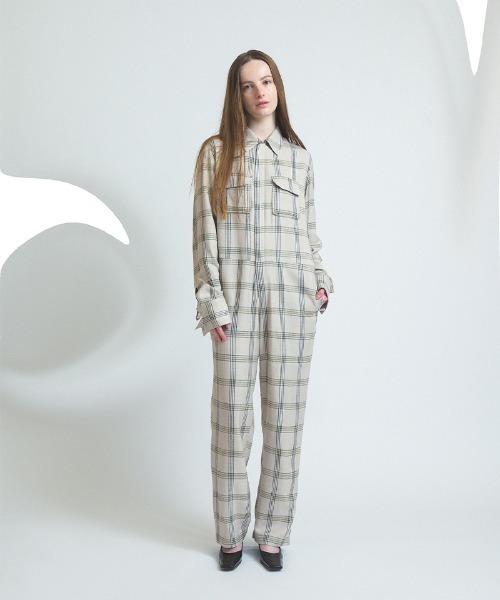 sodukサロペット オーバーオール オールインワン