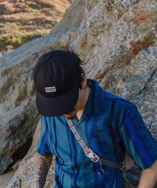 KAVU(カブー)の「KAVU/カブー Barview/バービュー(キャップ・メンズ・A/B/C・FREE)」の2枚目の写真