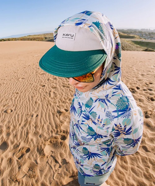 KAVU(カブー)の「KAVU/カブー Barview/バービュー(キャップ・メンズ・A/B/C・FREE)」の1枚目の写真