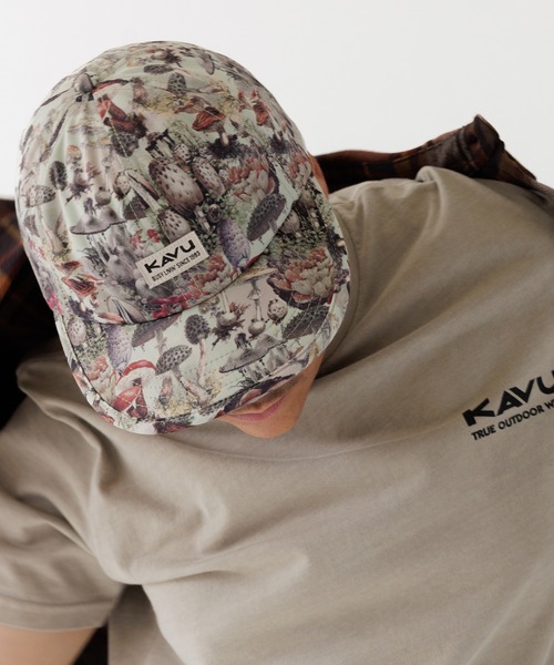 KAVU(カブー)の「KAVU/カブー Barview/バービュー(キャップ・メンズ・A/B/C・FREE)」の3枚目の写真