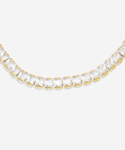 BLOOM(ブルーム)の「サージカルステンレス 316L キュービックジルコニア ブレスレット BLOOM/ブルーム(ブレスレット・レディース・その他・20cm)」の2枚目の写真