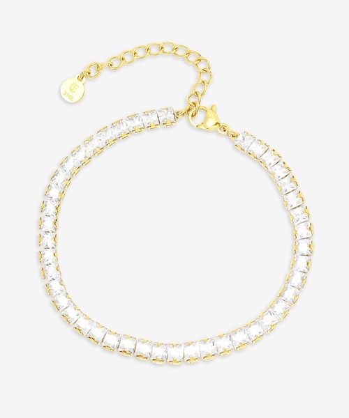 BLOOM(ブルーム)の「サージカルステンレス 316L キュービックジルコニア ブレスレット BLOOM/ブルーム(ブレスレット・レディース・その他・20cm)」の7枚目の写真