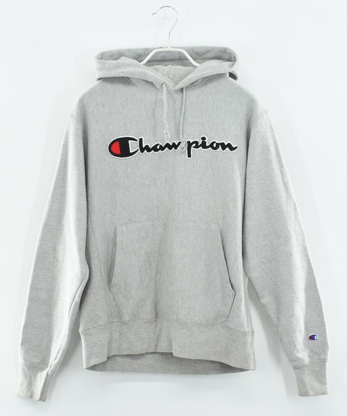 Champion(チャンピオン)の「【ヴィンテージ古着】Champion リバースウィーブ プルオーバーパーカー(パーカー・メンズ・グレー・MEDIUM)」の12枚目の写真