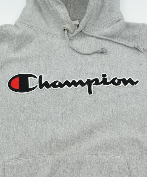 Champion(チャンピオン)の「【ヴィンテージ古着】Champion リバースウィーブ プルオーバーパーカー(パーカー・メンズ・グレー・MEDIUM)」の14枚目の写真