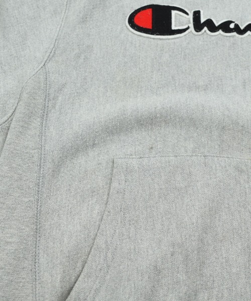 Champion(チャンピオン)の「【ヴィンテージ古着】Champion リバースウィーブ プルオーバーパーカー(パーカー・メンズ・グレー・MEDIUM)」の6枚目の写真