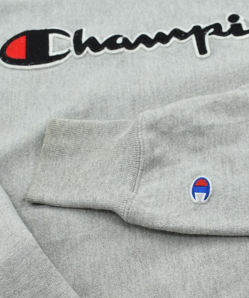 Champion(チャンピオン)の「【ヴィンテージ古着】Champion リバースウィーブ プルオーバーパーカー(パーカー・メンズ・グレー・MEDIUM)」の8枚目の写真