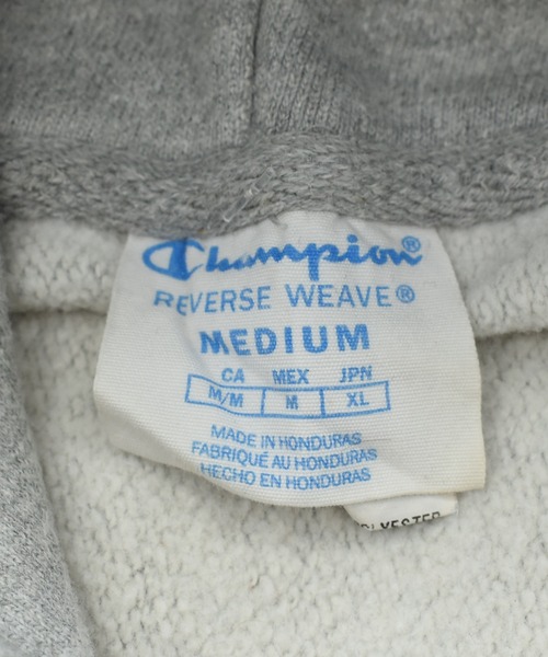Champion(チャンピオン)の「【ヴィンテージ古着】Champion リバースウィーブ プルオーバーパーカー(パーカー・メンズ・グレー・MEDIUM)」の11枚目の写真