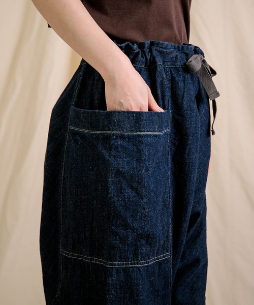 Brocante / ブロカント] 10ozデニム ポムパンツ | Domingo