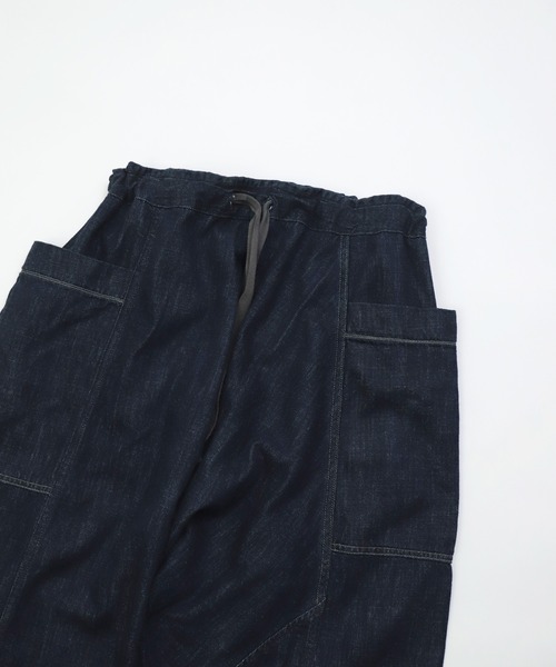 Brocante / ブロカント] 10ozデニム ポムパンツ | Domingo