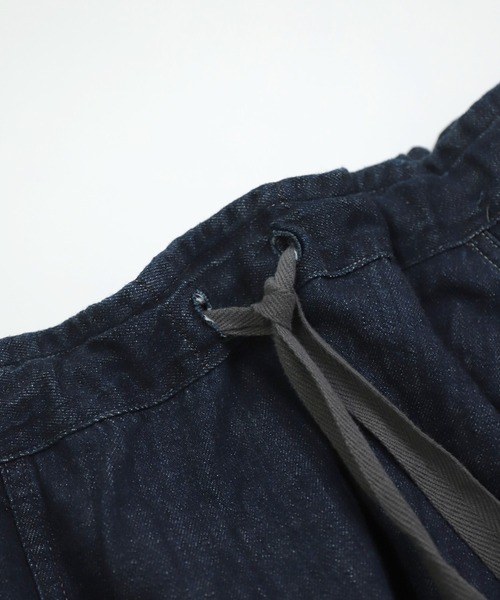 Brocante / ブロカント] 10ozデニム ポムパンツ | Domingo