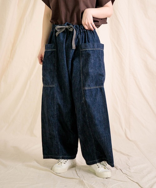 Brocante / ブロカント] 10ozデニム ポムパンツ | Domingo（ドミンゴ