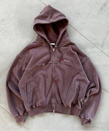 Perushu | vintage like docking design foodie ビンテージライクドッキングデザインフーディ(パーカー)