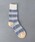 ROTOTOiggj́uROTOTO HORIZONTAL STRIPE CREW SOCKS/XgCv N[\bNXi\bNX/CjvbCgu[