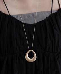 マットワントップネックレス