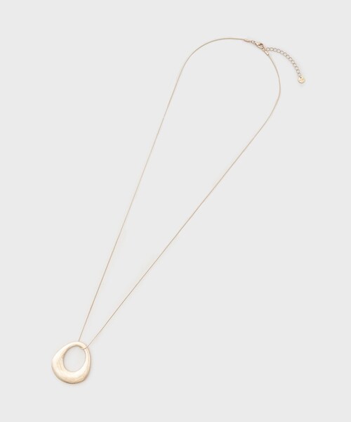 GALLEST（ギャレスト）の「マットワントップネックレス（ネックレス・レディース・シルバー/ゴールド・00）」の7枚目の写真