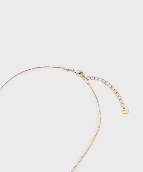 GALLEST（ギャレスト）の「マットワントップネックレス（ネックレス・レディース・シルバー/ゴールド・00）」の8枚目の写真