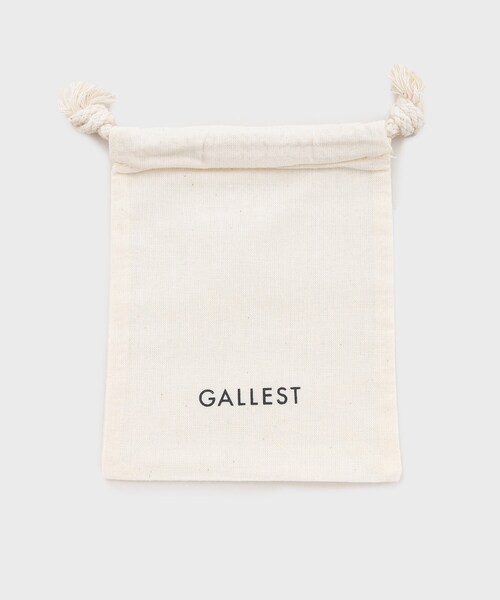 GALLEST（ギャレスト）の「マットワントップネックレス（ネックレス・レディース・シルバー/ゴールド・00）」の10枚目の写真