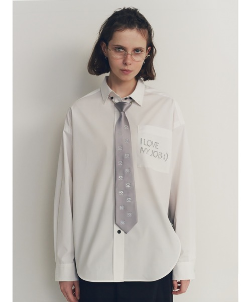 S Motif Jewelry Silk Necktie（ネックレス）｜SORIN（ソリン ）の