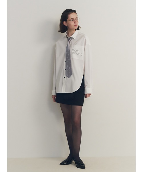 USAGI ONLINE限定カラー】S Motif Jewelry Sweat Top