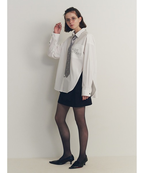 SORIN（ソリン ）の「S Motif Jewelry Silk Necktie/Sモチーフ 