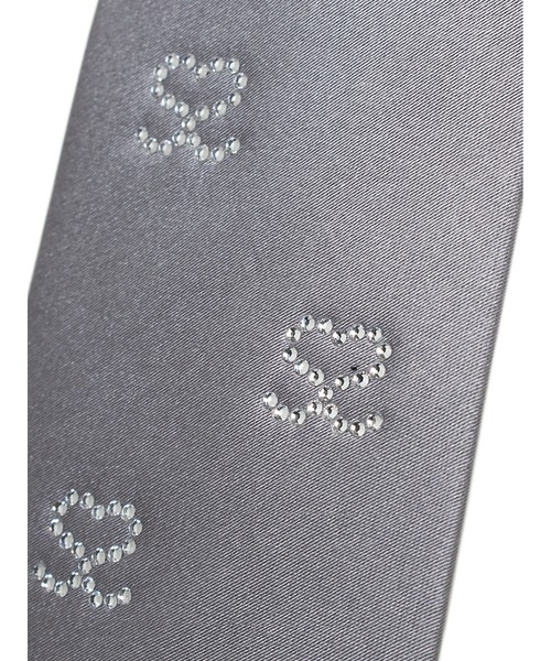 SORIN（ソリン ）の「S Motif Jewelry Silk Necktie/Sモチーフ 