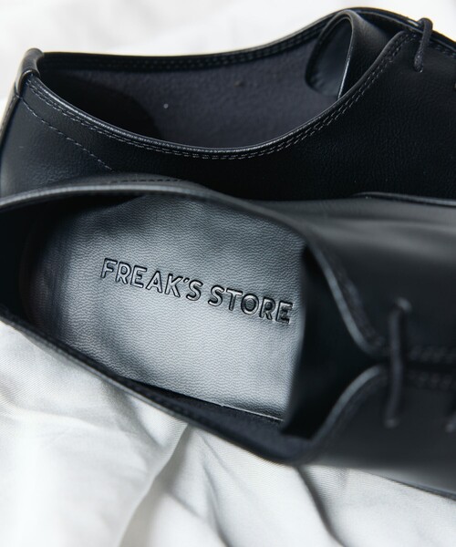 FREAK'S STORE(フリークスストア)の「限定展開 レースアップ フラットシューズ(ドレスシューズ・メンズ・ブラック/ホワイト/レオパード・24.0cm/23.0cm/28.0cm/27.0cm/26.0cm/25.0cm)」の10枚目の写真