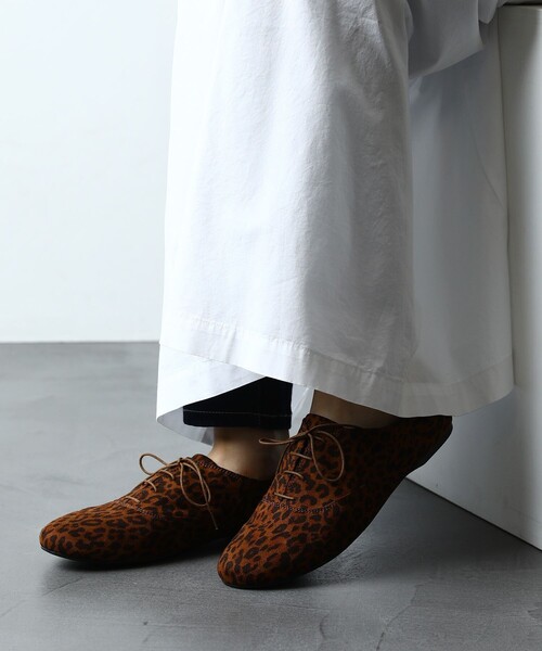 FREAK'S STORE(フリークスストア)の「限定展開 レースアップ フラットシューズ(ドレスシューズ・メンズ・ブラック/ホワイト/レオパード・24.0cm/23.0cm/28.0cm/27.0cm/26.0cm/25.0cm)」の17枚目の写真
