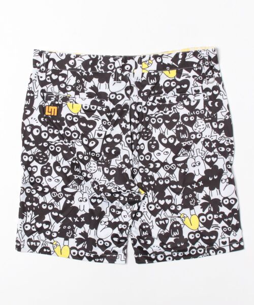 Loudmouth（ラウドマウス）の「LOUDMOUTH/ラウドマウス ゴルフウェア エコ ショートパンツ ハーフパンツ 吸汗速乾 UVカット 接触冷感 遮熱 ストレッチ リサイクル糸（その他パンツ・メンズ・その他5/その他6/その他4/その他1/その他3/その他2・M/L/LL）」の16枚目の写真