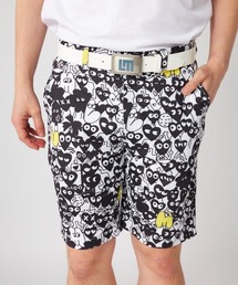 Loudmouth（ラウドマウス）の「LOUDMOUTH/ラウドマウス ゴルフウェア エコ ショートパンツ ハーフパンツ 吸汗速乾 UVカット 接触冷感 遮熱 ストレッチ リサイクル糸（その他パンツ）」