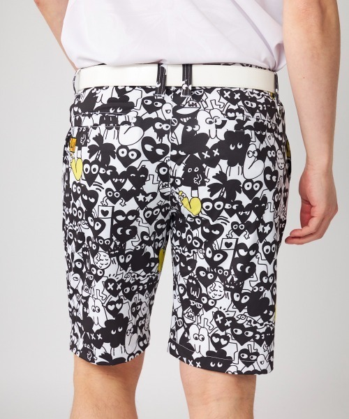 Loudmouth（ラウドマウス）の「LOUDMOUTH/ラウドマウス ゴルフウェア エコ ショートパンツ ハーフパンツ 吸汗速乾 UVカット 接触冷感 遮熱 ストレッチ リサイクル糸（その他パンツ・メンズ・その他5/その他6/その他4/その他1/その他3/その他2・M/L/LL）」の18枚目の写真