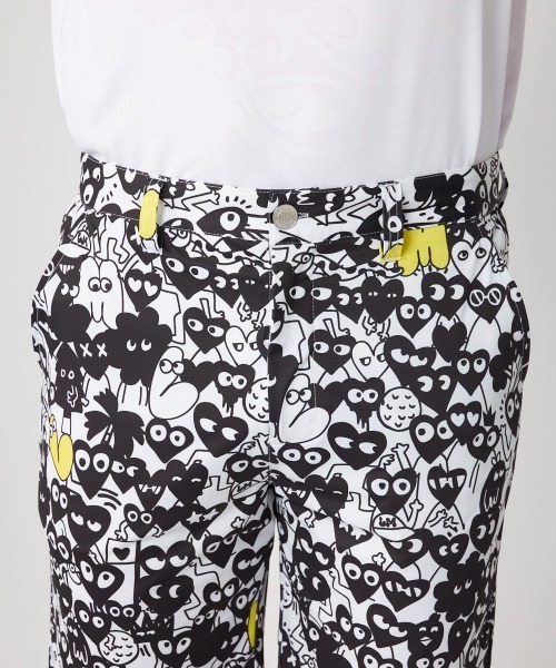 Loudmouth（ラウドマウス）の「LOUDMOUTH/ラウドマウス ゴルフウェア エコ ショートパンツ ハーフパンツ 吸汗速乾 UVカット 接触冷感 遮熱 ストレッチ リサイクル糸（その他パンツ・メンズ・その他5/その他6/その他4/その他1/その他3/その他2・M/L/LL）」の19枚目の写真