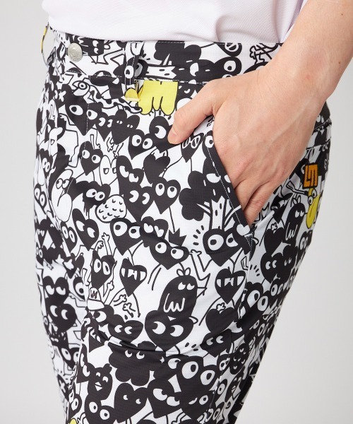 Loudmouth（ラウドマウス）の「LOUDMOUTH/ラウドマウス ゴルフウェア エコ ショートパンツ ハーフパンツ 吸汗速乾 UVカット 接触冷感 遮熱 ストレッチ リサイクル糸（その他パンツ・メンズ・その他5/その他6/その他4/その他1/その他3/その他2・M/L/LL）」の20枚目の写真