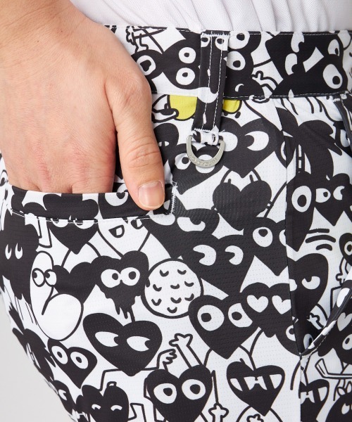 Loudmouth（ラウドマウス）の「LOUDMOUTH/ラウドマウス ゴルフウェア エコ ショートパンツ ハーフパンツ 吸汗速乾 UVカット 接触冷感 遮熱 ストレッチ リサイクル糸（その他パンツ・メンズ・その他5/その他6/その他4/その他1/その他3/その他2・M/L/LL）」の22枚目の写真