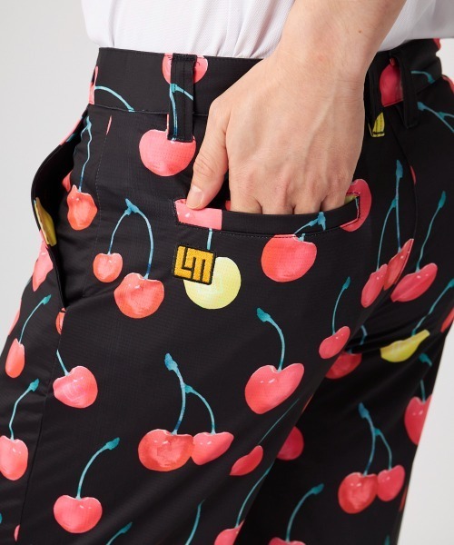 Loudmouth（ラウドマウス）の「LOUDMOUTH/ラウドマウス ゴルフウェア エコ ショートパンツ ハーフパンツ 吸汗速乾 UVカット 接触冷感 遮熱 ストレッチ リサイクル糸（その他パンツ・メンズ・その他5/その他6/その他4/その他1/その他3/その他2・M/L/LL）」の8枚目の写真